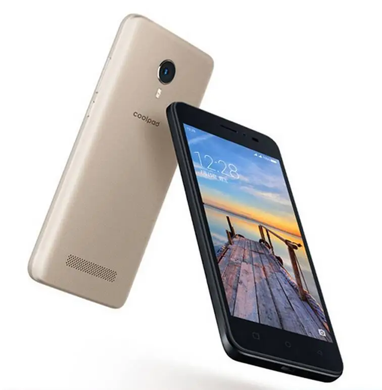 Coolpad MTS T0 5 0 дюймовый HD экран 4G LTE мобильный телефон Android 6 SC9832 1 Гб ram 16 rom дешевый