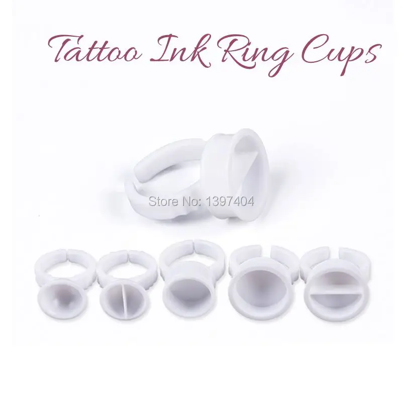 Tattoo Ink Ring Cups