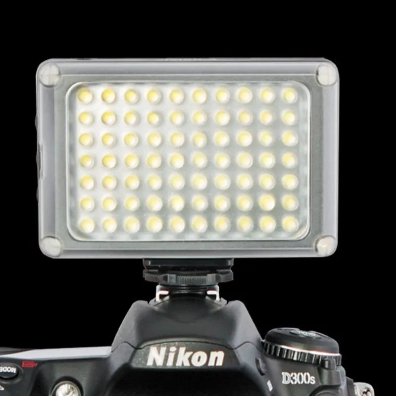 YONGNUO YN0906 II 54 LED 3200 5500K Pro LED Video Light Lamp Photography Lighting for Canon