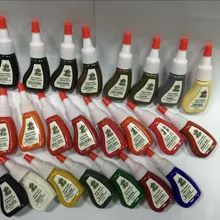 23 шт. чернила татуировки Перманентный Макияж Пигмент чернил татуировки Подводка Для Глаз татуировка пигментные чернила набор