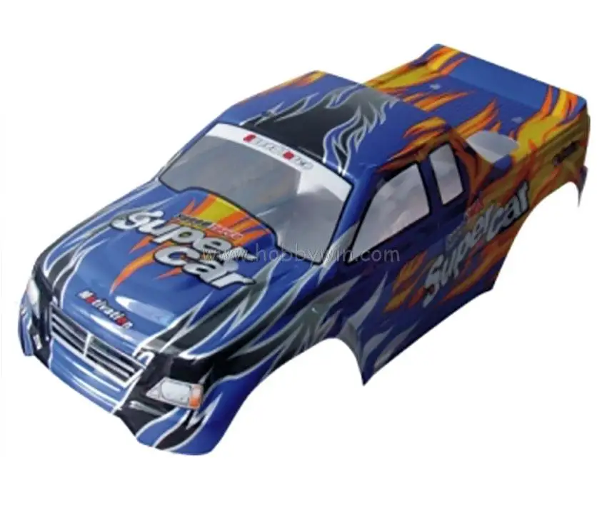 rc monster truck body