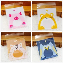 7*7+ 3 см оптом,, 100 шт/партия мыло ручной работы подарочный пакет/бисквиты сумки