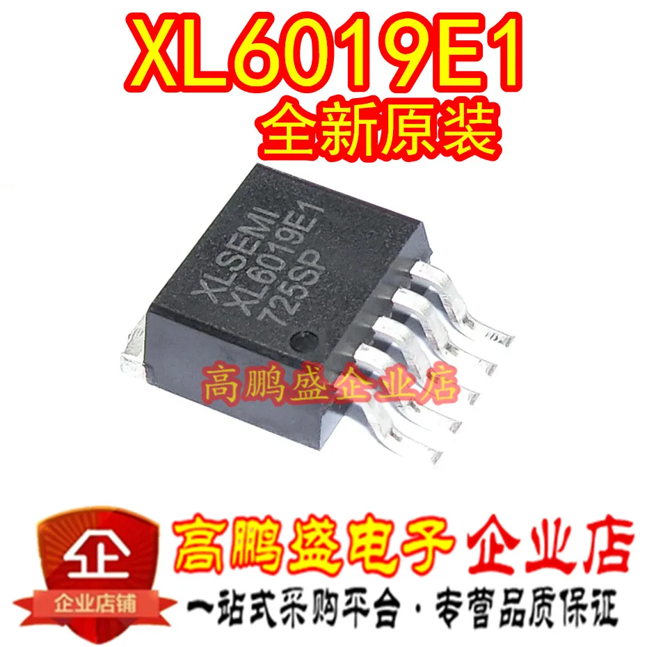 10PCS XL6019 Step Up Power Converter IC 5V 40V 5A TO263 5L XL6019E1-in ...
