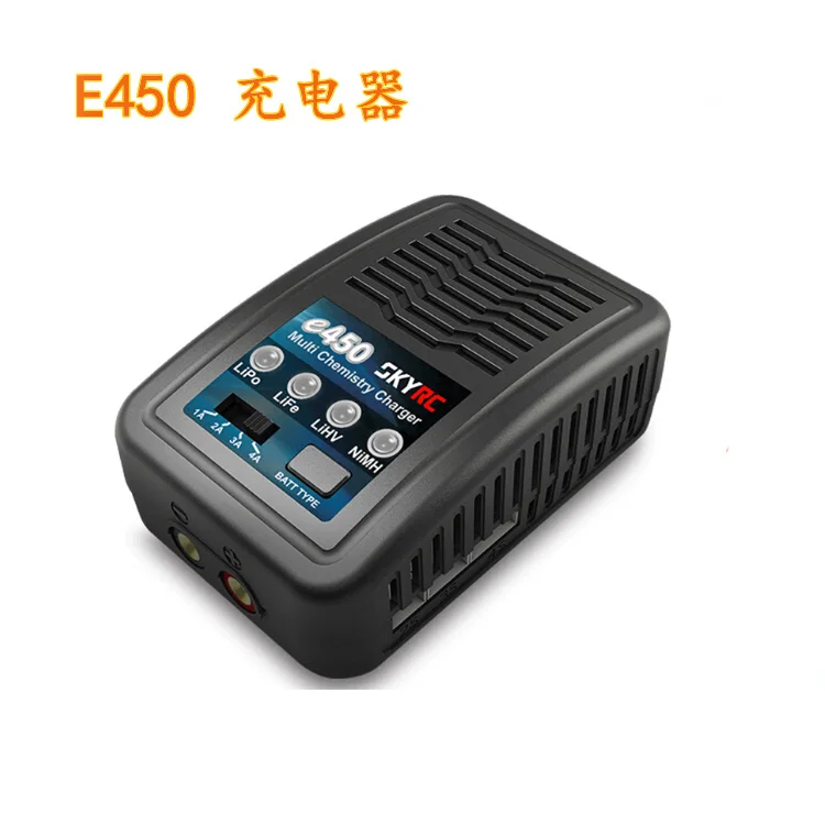 SKYRC E450 многохимическое балансирующее зарядное устройство 2S 3S 4SLiPo LiFe LiHV от 6S до 8S
