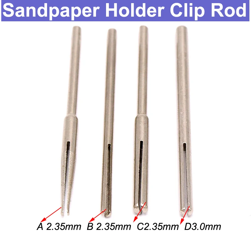 Details about   Sandpaper Retainer Rod Column Brush Mesh 106Pcs in Box for Jade Glass Wood Iron