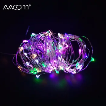 

10M Solar LED String Light Christmas Fairy 100 LEDs Waterproof Garland Outdoor Xmas Tree Decor Lawn Strip Light