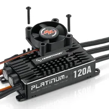 F17830/31 Hobbywing Platinum Pro V4 120A/80A 3-6S Lipo BEC пустая форма бесщеточный ESC для радиоуправляемого дрона самолет и вертолет