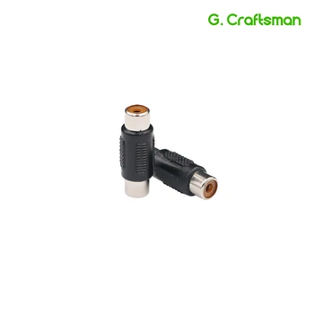 

Clearance Sale! RCA Female to Female RCA Coupler Connector Adapter CCTV Products Accessories Camera System B27