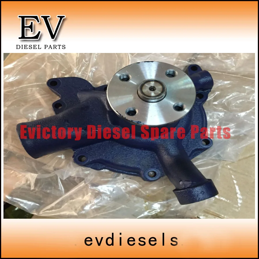 6D14 6D14T water pump KOBELCO SK220 6D15 6D15T water pump oil type