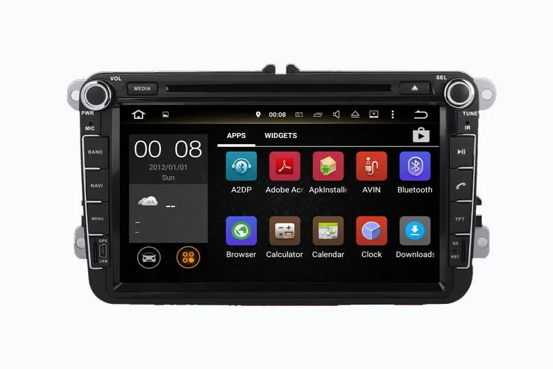 Flash Deal Two din car multimedia player android 9.0 for Volkswagen MAGOTAN CC bora passat B6 V6 VARIANT 2008-2012 car raido gps navigation 1