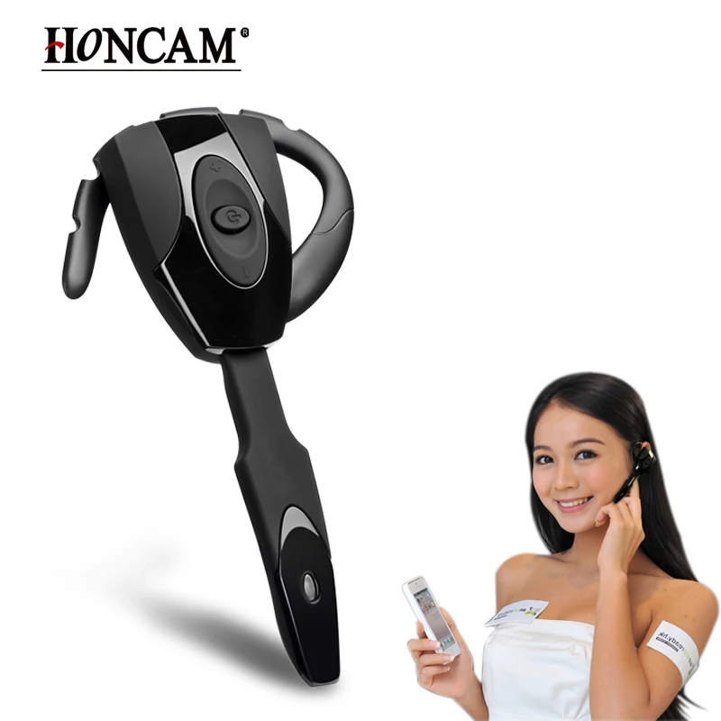 Honcam Ear Hook Wireless Bluetooth Earphone Handsf...