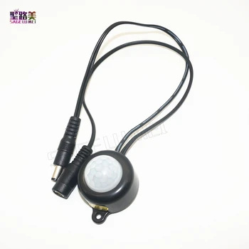 

DC5V/12V/24V 5A Body Infrared PIR Motion Sensor Switch Human Motion Sensor Detector Switch For single color LED Light Strip