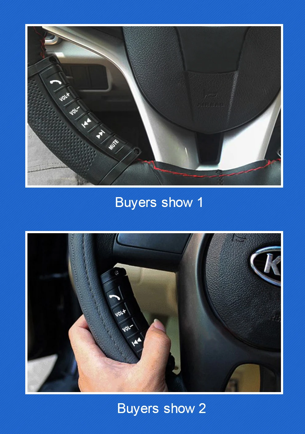 car audio installation near me Multi-function Car steering wheel remote controls use for control 2 DIN DVD player universal wireless Bluetooth remote control car stereo installation near me