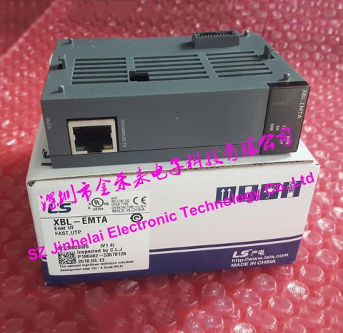 Novo e Original Módulo de Comunicação Xbl-emta Ethernet 100% ls lg Plc