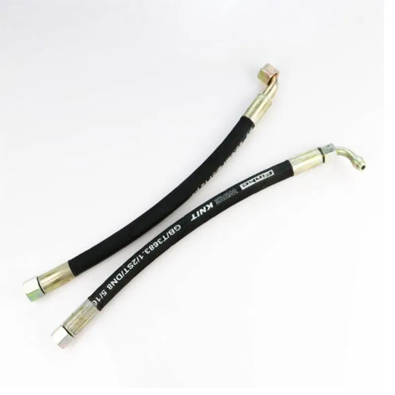 High pressure tubing hydraulic hose hose excavator hydraulic pipe high