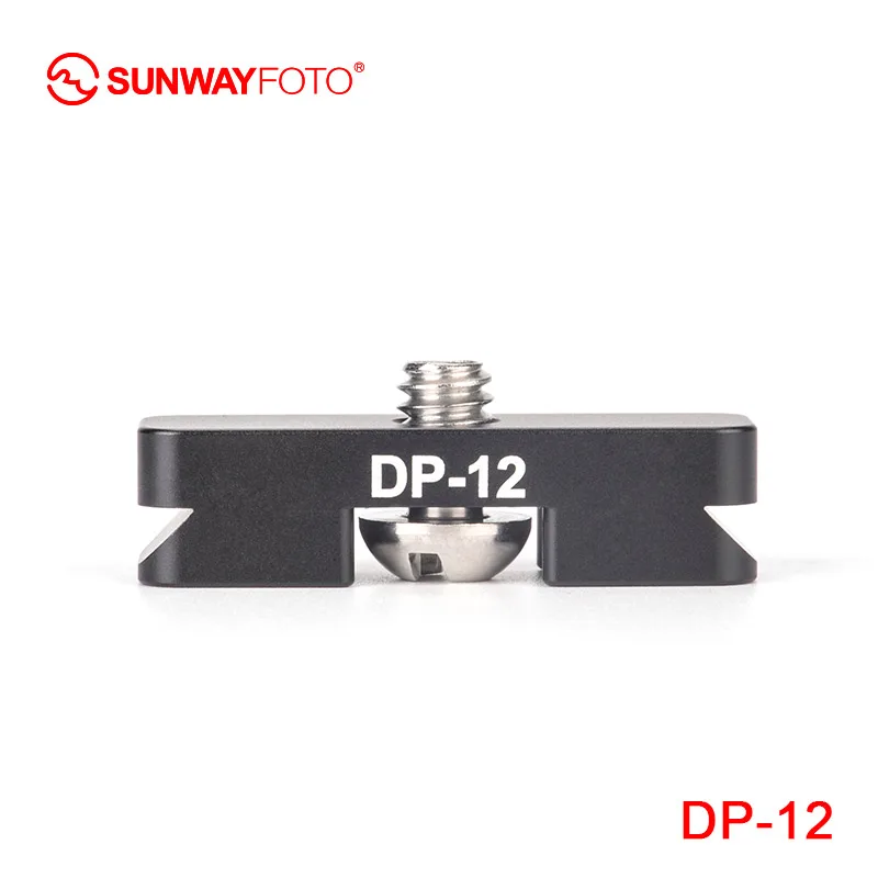 SUNWAYFOTO DP-12 видео светильник Специальный мини БЫСТРОРАЗЪЕМНАЯ пластина DP-12