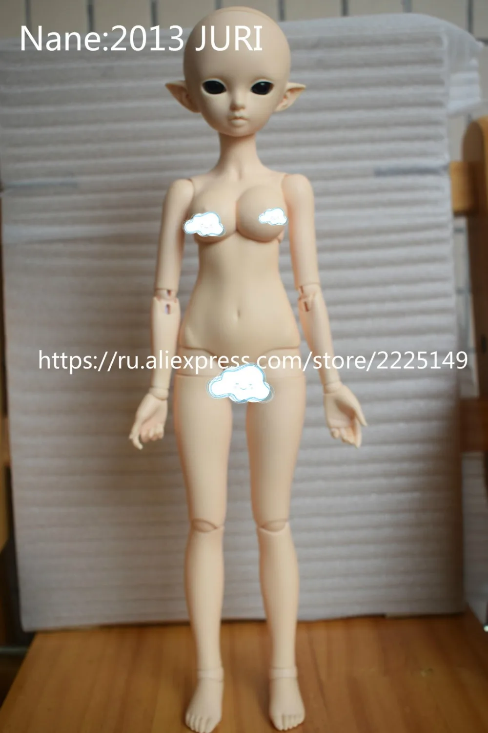 Lingxiyiwa голова для 1/4 BJD кукла RFA, Juri 2013, Fairlyy Line R.A, Halloevent, Juri