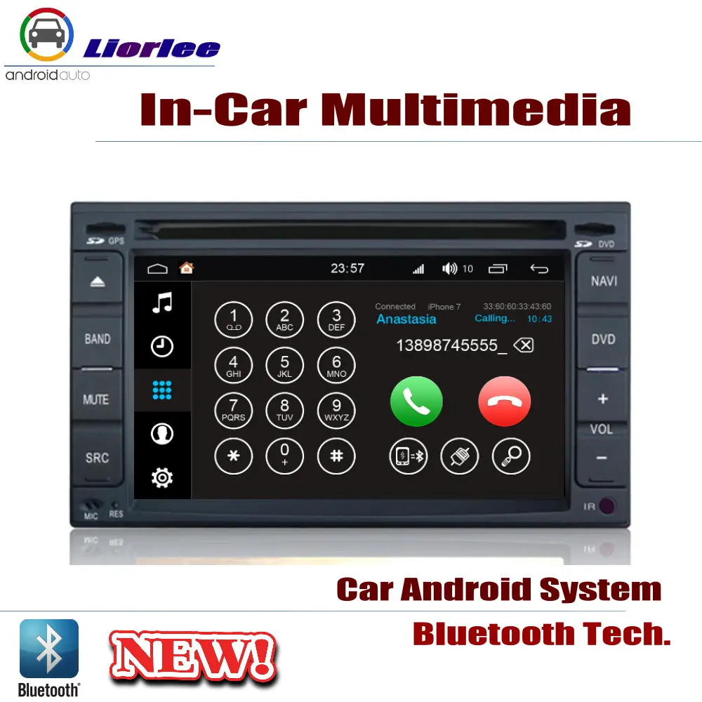 Best For Hyundai Sonata 2004~2008 Car Android Player Radio GPS Navigation Displayer System Audio Video In Dash Multimedia Head Unit 4