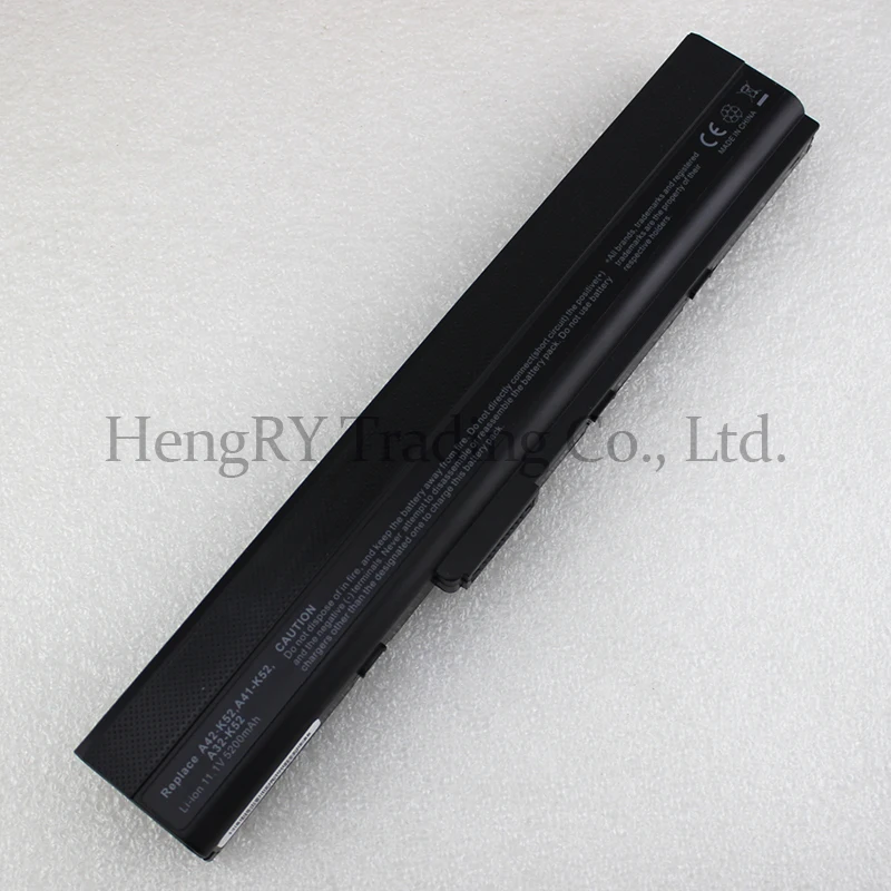 HSW Аккумулятор для ноутбука Asus K52 K52J K52JB K52JC K52JE K52JK K52JR K52N K52D K52DE K52DR K52F K62 K62F K62J K62JR