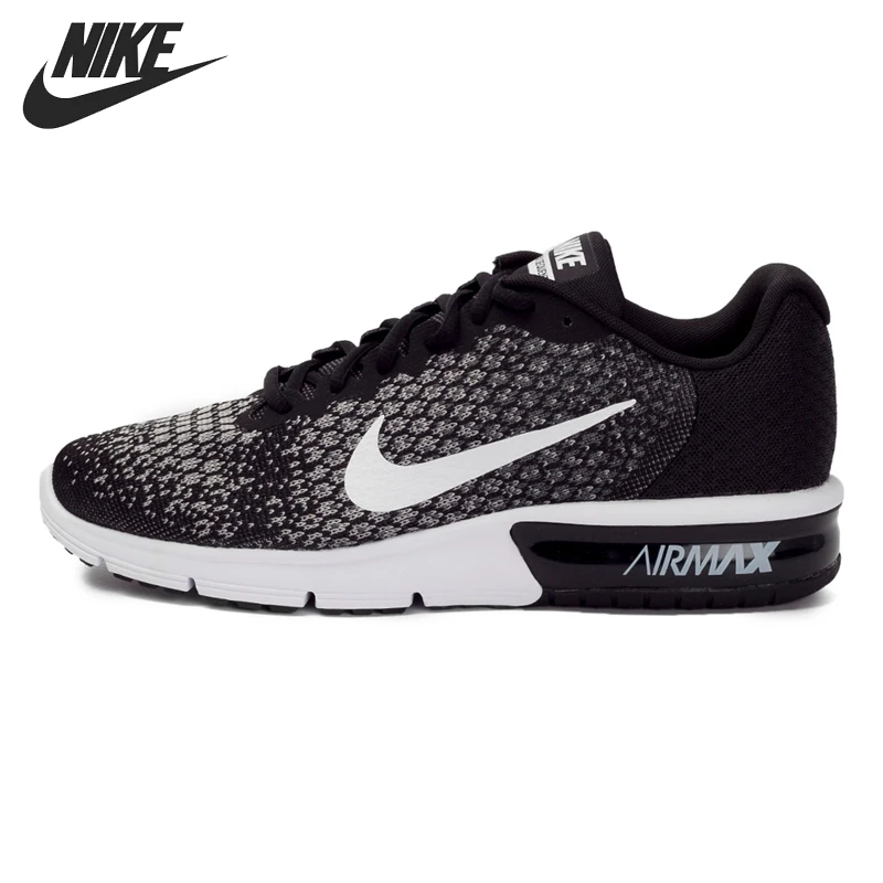 Оригинальный Новое поступление NIKE AIR MAX SEQUENT 2 мужские кроссовки для бега|Беговая