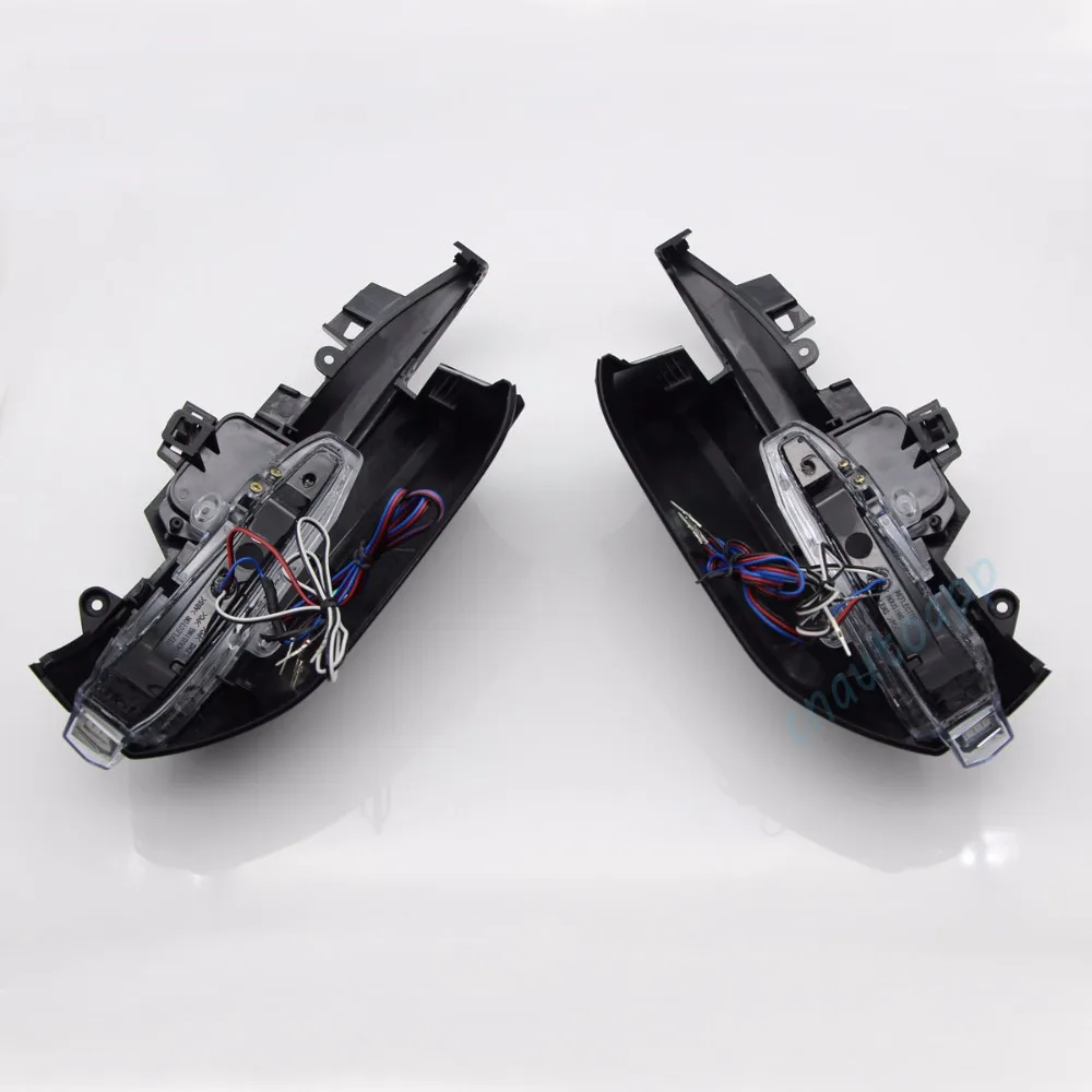 Toyota Highlander side mirror light 93