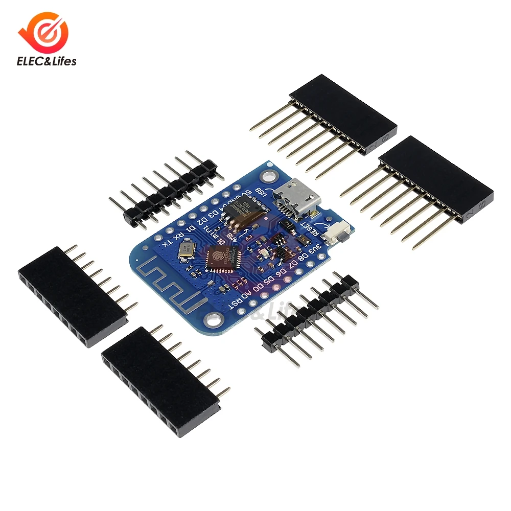 

For Wemos D1 Mini V3.0 3.0 WIFI Internet of Things Development Board Based ESP8266 CH340 CH340G 4MB For Arduino Nodemcu V2