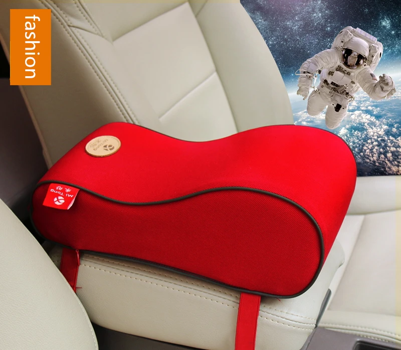 

C styling Car Armrest Pad super Soft Universal Auto Armrests Covers Car Center Console Arm Rest Seat Box Pads Protective Case
