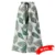 Plus Size Tropical Print Wide Leg Capris Beach Pants 3Xl 4Xl 6Xl Summer Sash Elastic Drawing Waist Ankle Length Trousers Peshawar