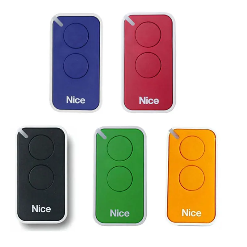 

50 X Garage Gate radio Remote key fob for NICE ERA INTI all color rolling code transmitter Top Quality