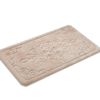 

Modern Minimalist Cashmere Bathroom Mat Home Living Room Carpet Mats Into The Door Bathroom Bathroom Absorbent Anti-slip Mats