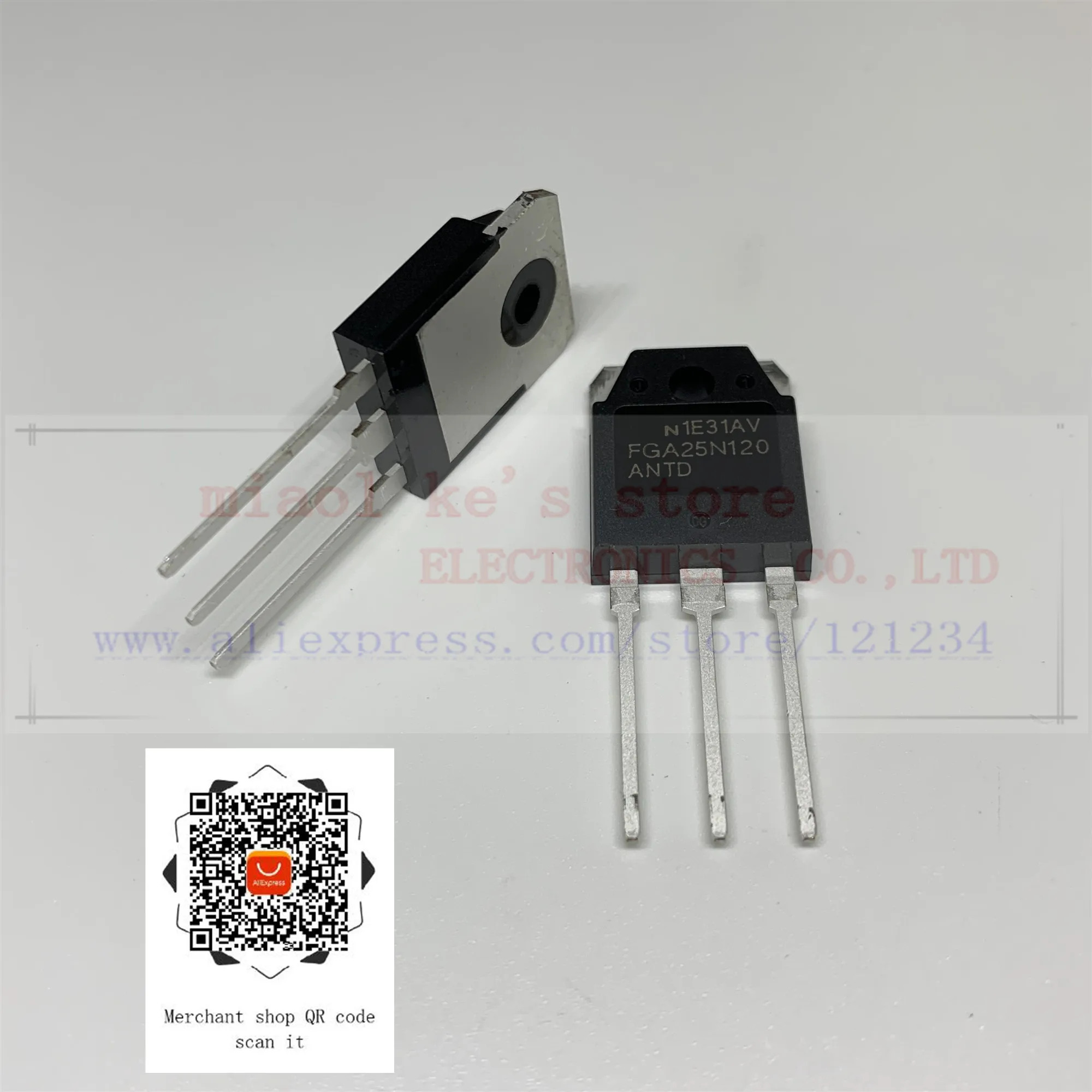 [5 шт.] 100% новинка оригинал: FGA25N120ANTDTU F109 FGA25N120ANTD FGA25N120 FGA25N120AN 25N120 IGBT 1200 В 50 А 312