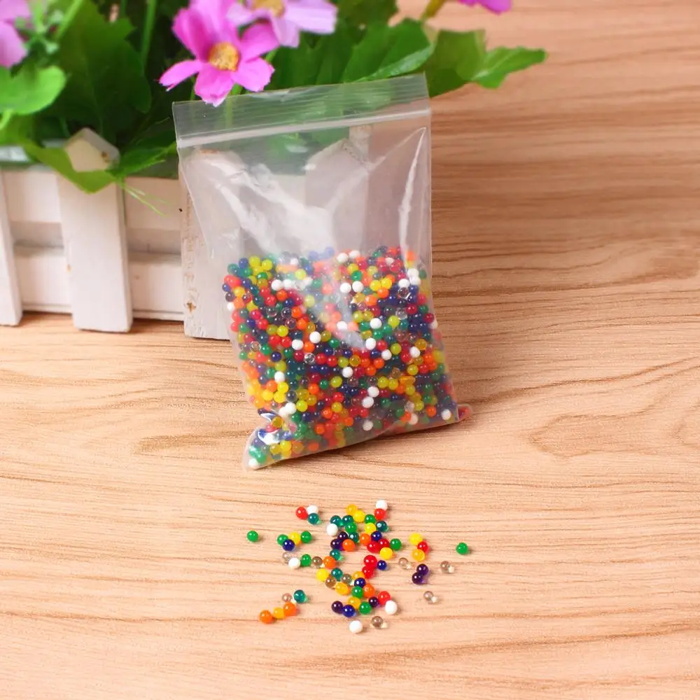 3000 Magical Soil Gel Beads Crystal Soil Beads DIY Sensory Toys Party Home Decoration Accessory (5)