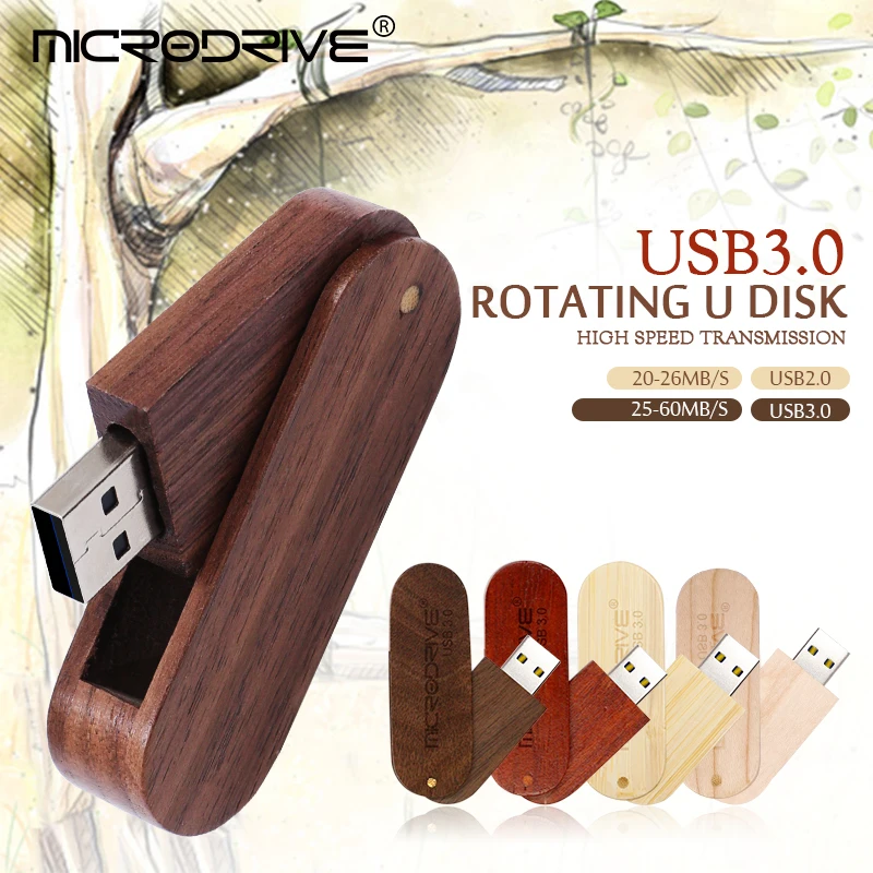 Высокая скорость декоративный светильник в виде крутящегося usb 3 0 Флеш