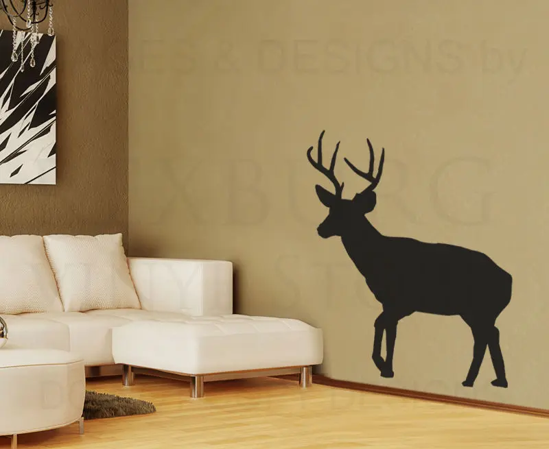Deer Large Wall Decal Vinyl Sticker Art Decoration Decor Graphic Mural