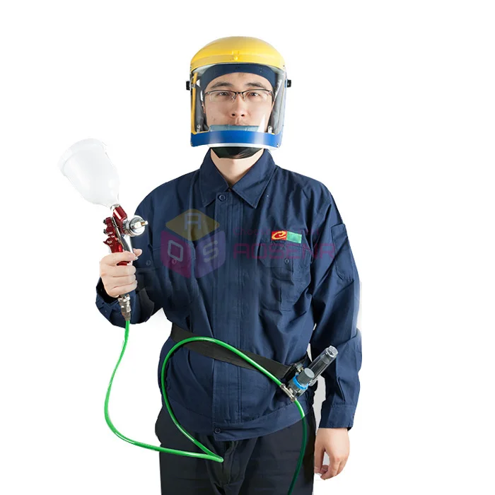 Air Fed Visor Paint Spray Mask Air Fed Visor Paint Spray Mask