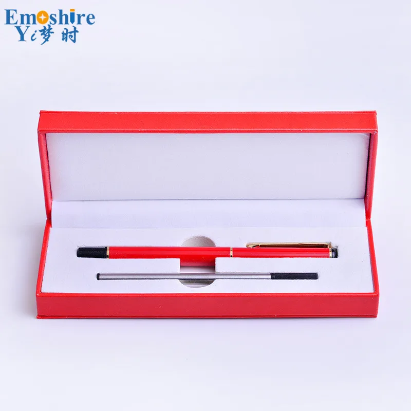 MB шариковая ручка с коробкой для карандашей Шариковая ручка для заправки Высококачественная шариковая ручка канцелярские подарки для офиса канцелярские принадлежности 642 - Цвет: NO.21