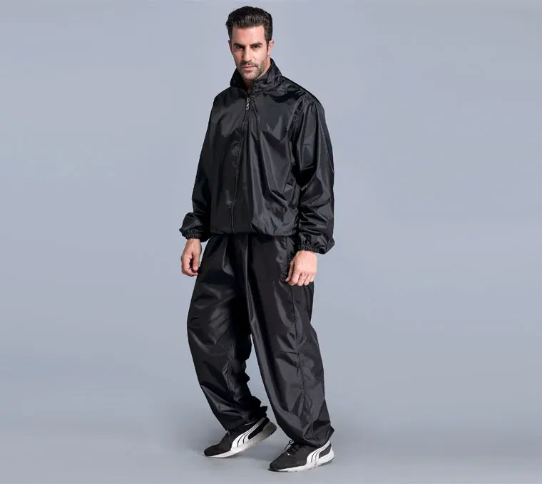Vêtements de sudation en pvc hotsell