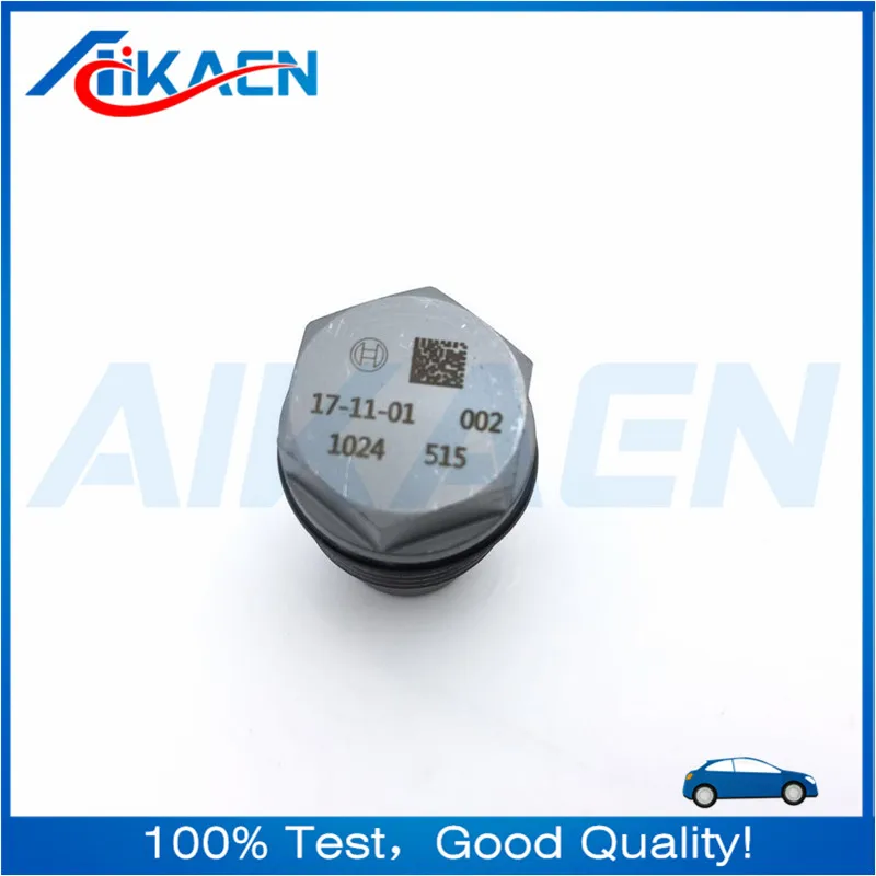 

Original Genuine 1 110 010 024 Common Rail Pressure Relief Limiter For Bosch Injector EAN 4047024015982 for MAN 51103040300