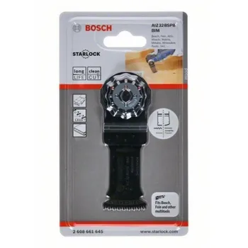 

BOSCH 2608661645 second accessories for Multitool AIZ 32 BSPB tough wood curve