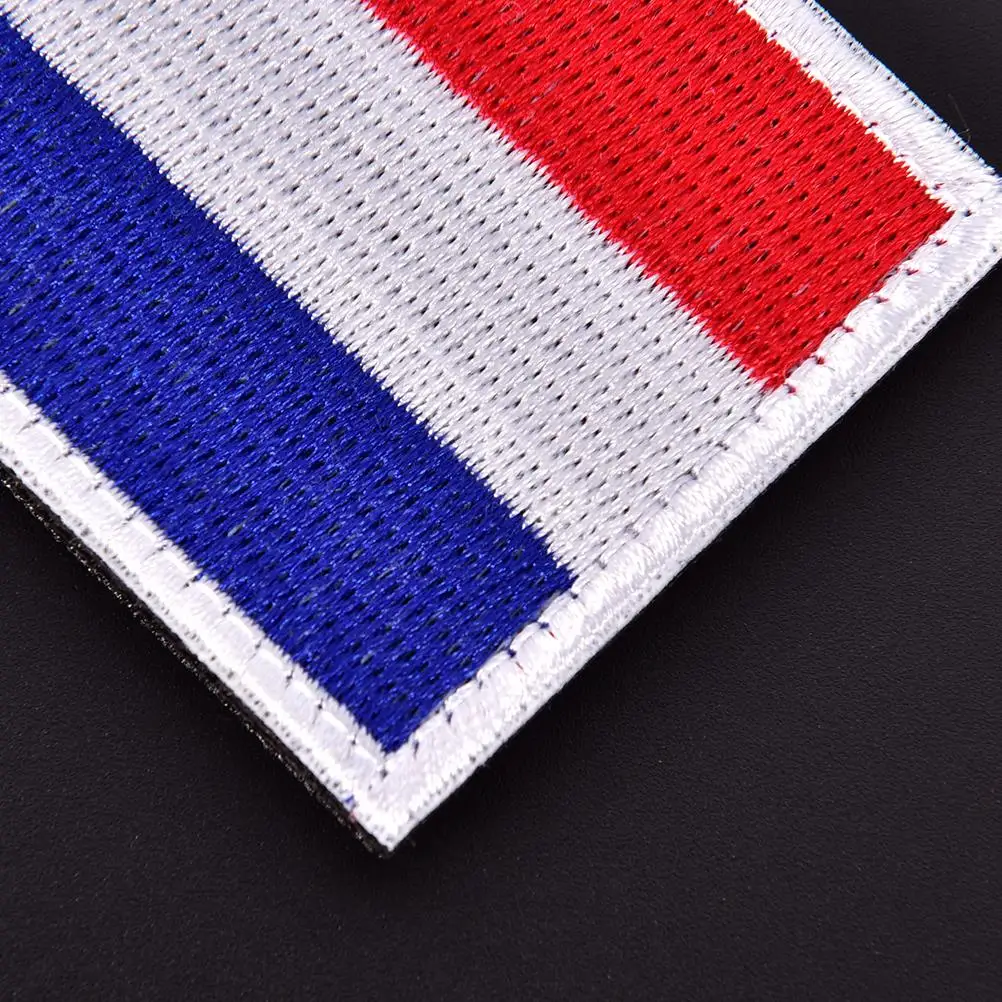 Военная одежда тактические кепки с вышивкой нашивки повязки Голландский национальный флаг Нидерландов аппликация нашивки