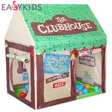 Детские игровые игрушки Палатка складной портативный замок для маленькой принцессы Крытый Открытый Лес игровой палаточный домик для детей лучшие подарки