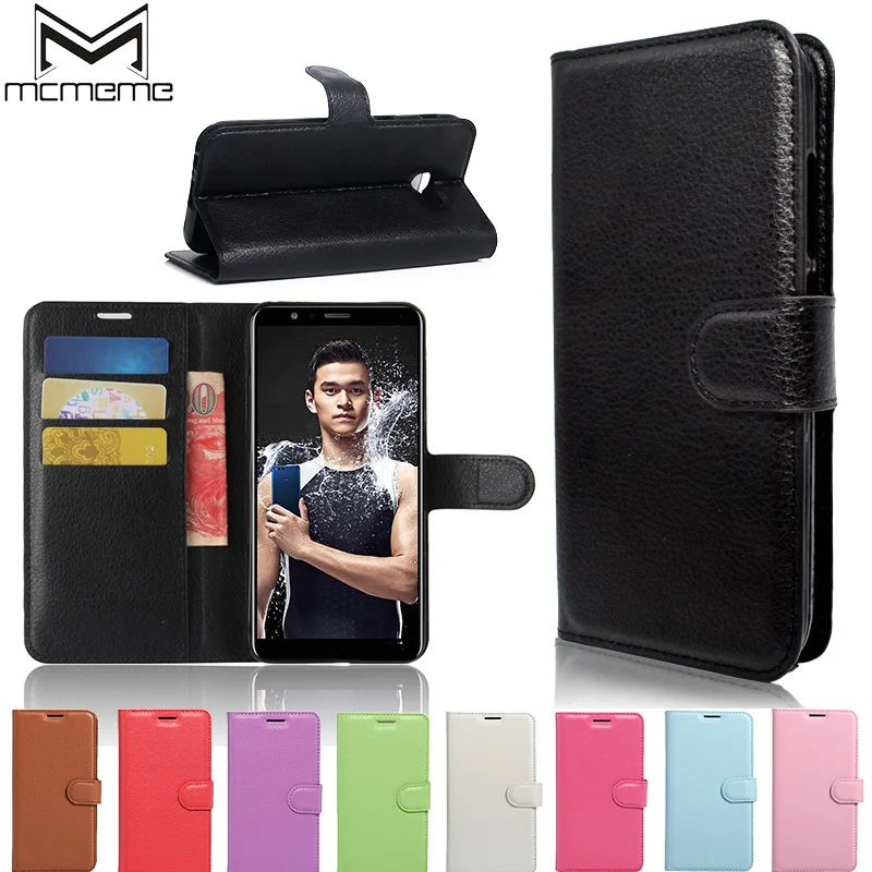 

Wallet PU Leather Case For Huawei Honor 7X 7A Pro 6A 5A 4A Cover Flip Book Style Case For Honor V10 V9 Play V8 10 9 8 7 7C Lite
