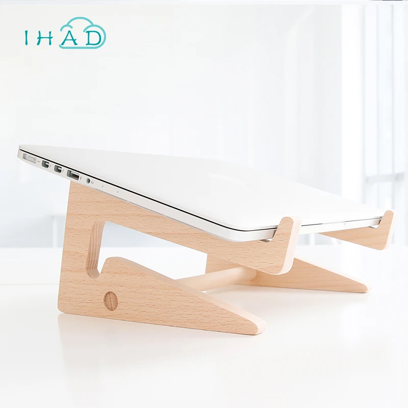 Buy Wood Laptop Increase rack Laptop Stand Desktop