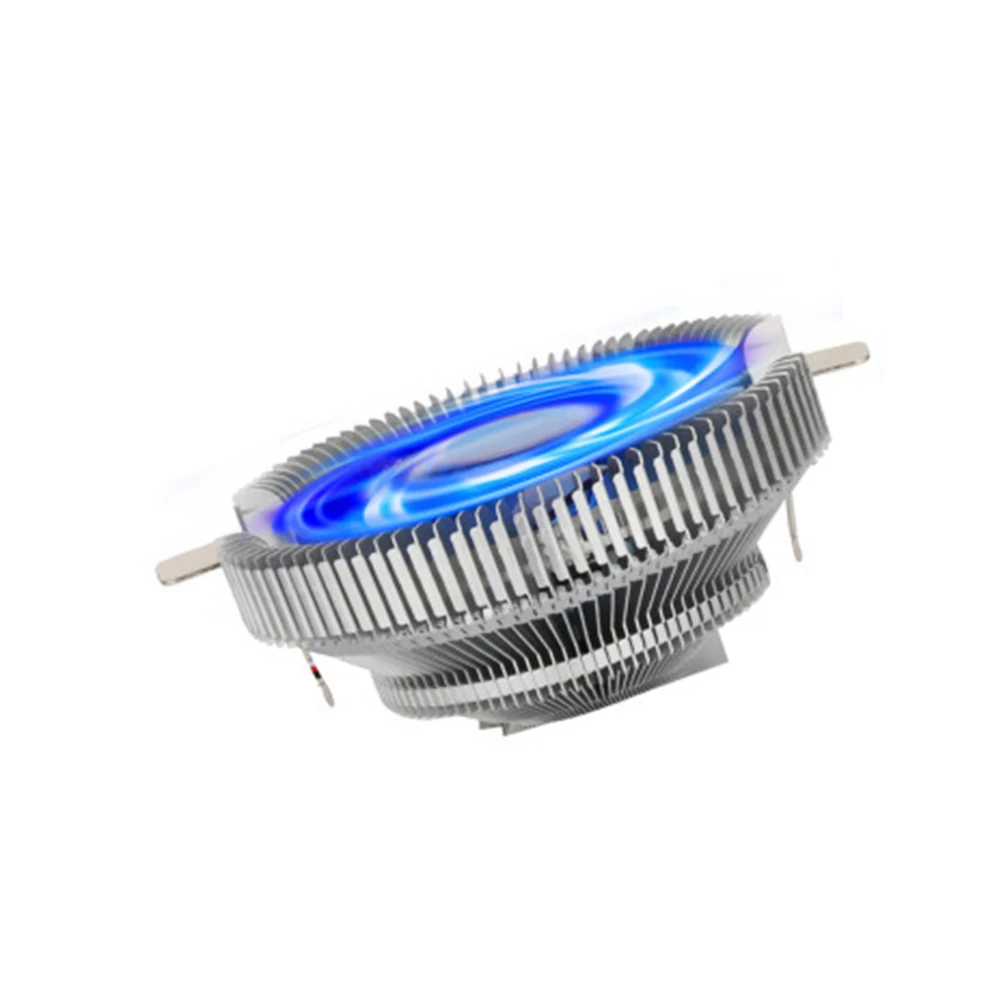 العالمي 12 V DC وحدة المعالجة المركزية مروحة تبريد الحرارة بالوعة الكمبيوتر سطح المكتب التبريد مروحة ل إنتل المقبس LGA 1155 1156 775