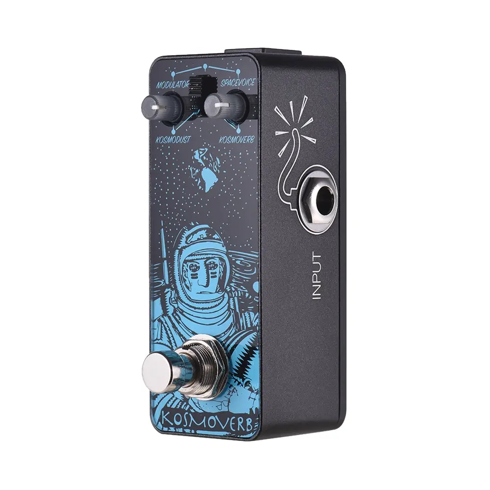 

SWIFF DP01 KOSMOVERB Digital Reverb Guitar Effect Pedal True Bypass Metal Shell