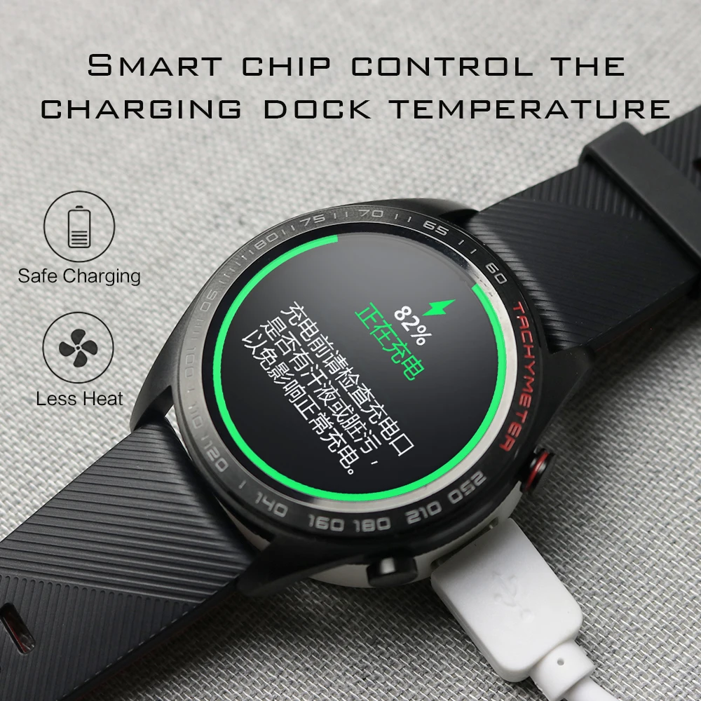 Смарт-часы, док-станция, зарядное устройство для huawei watch GT/honor watch magic charger 120 см, USB кабель для зарядки, магнитная фиксированная зарядная подставка