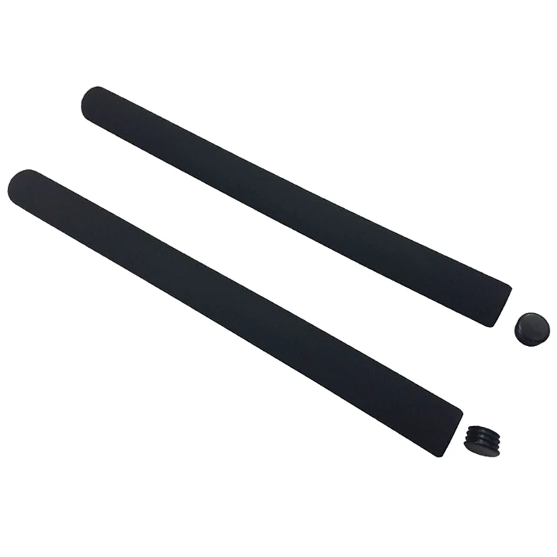 Bicycle Butterfly Handlebar Grip Cycling Shock-absorbing Matte Soft Foam Sponge Grips Handle Bar 50CM Black Travel Bike PA0104 (1)