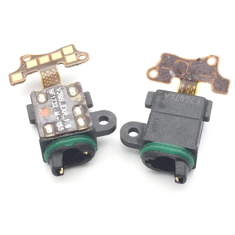 For LG V30 Earphone Headphone Audio jack Flex Cable Ribbon Replacement