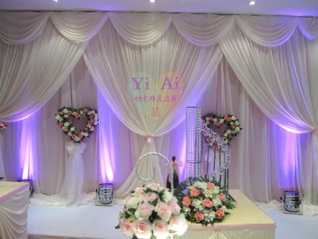 2017 Background Shaman Curtain Wedding Props Supplies Wedding