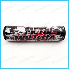 7/" Руль крест черный БАР накладка для SSR CRF XR Thumpstar грязи питбайк части Atv Quad Мотоцикл